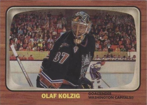 2002-03 Topps Heritage - Olaf Kolzig #70