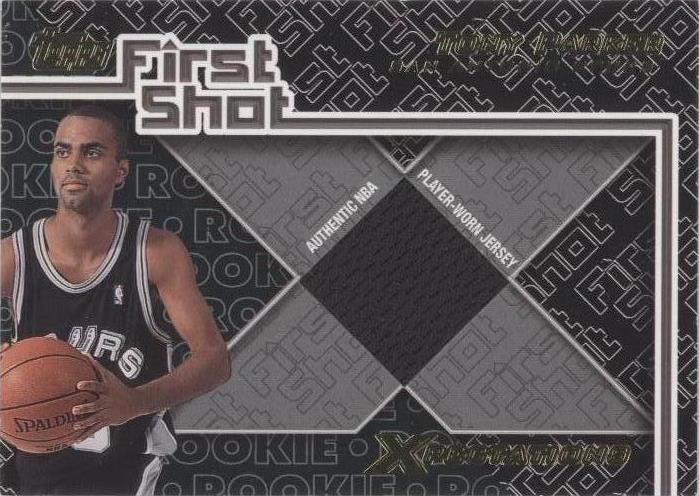 2001-02 Topps Xpectations - Tony Parker #FS-25
