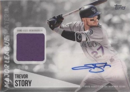 2019 Topps - Trevor Story #MLAR-TST