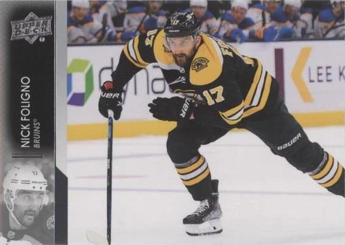 2021-22 Upper Deck Extended Series - Nick Foligno #512