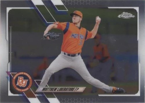 2021 Topps Pro Debut - Matthew Liberatore #PDC-80