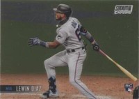 2021 Topps Stadium Club Chrome - Lewin Diaz #188