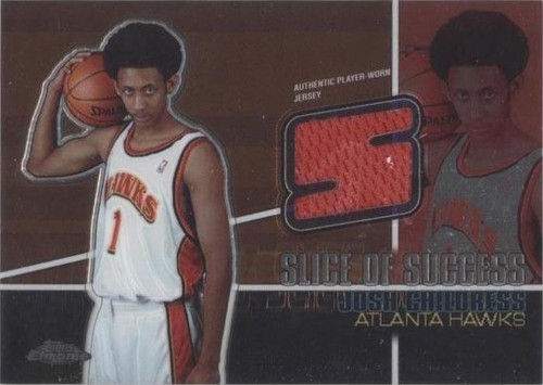 2004-05 Topps Chrome - Josh Childress #SS-JC