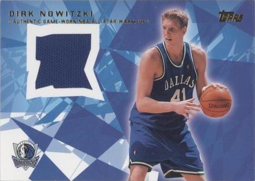 2001-02 Topps - Dirk Nowitzki #TR-DN