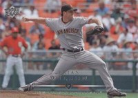 2008 Upper Deck - Brian Wilson #641