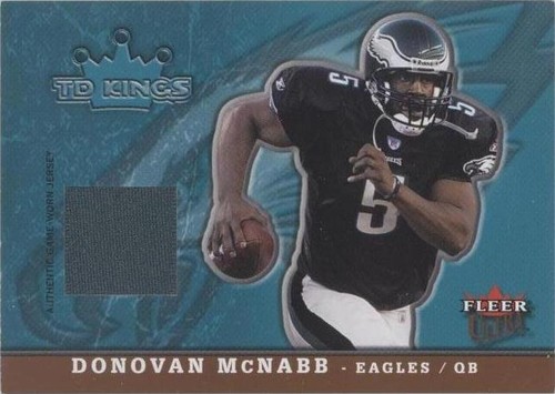 2005 Fleer Ultra Donovan McNabb #TK/DM