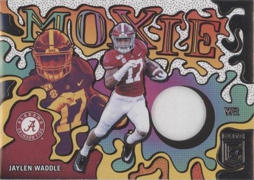 2022 Panini Chronicles Draft Picks Jaylen Waddle #EM-7