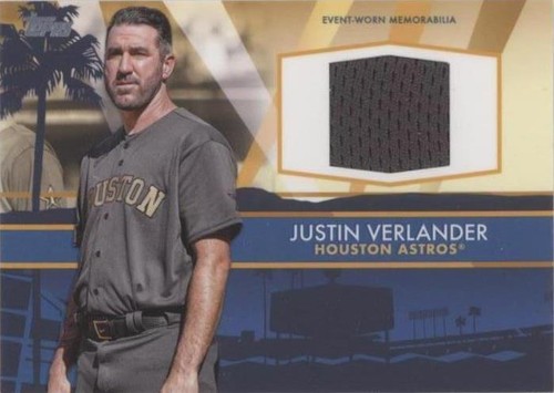 2022 Topps Update Series - Justin Verlander #ASSC-JV