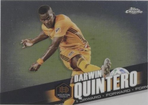 2022 Topps Chrome MLS Darwin Quintero #120