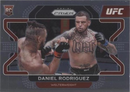 2022 Panini Prizm UFC - Daniel Rodriguez #89