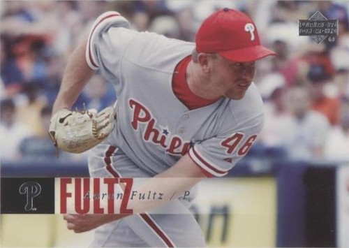 2006 Upper Deck - Aaron Fultz #737