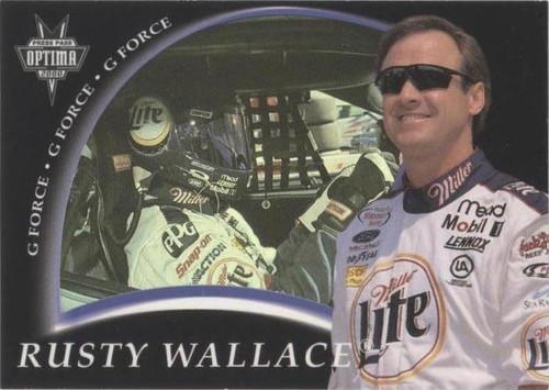 2000 Press Pass Optima - Rusty Wallace #GF 25