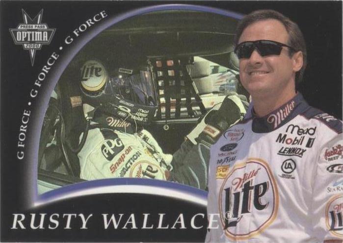 2000 Press Pass Optima - Rusty Wallace #GF 25
