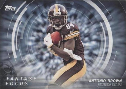 2015 Topps Antonio Brown #FF-AB