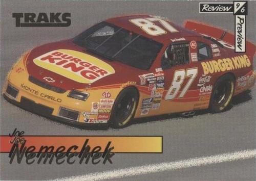 1996 Traks Review & Preview - Joe Nemechek #7