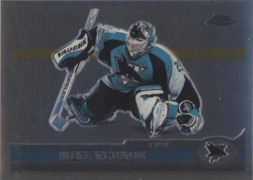 1999-00 Topps Chrome - Mike Vernon #159