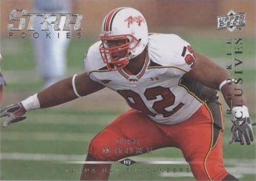 2008 Upper Deck Rookie Exclusives Dre Moore #RE66