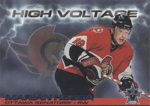 2000-01 Pacific Vanguard - Marian Hossa #24