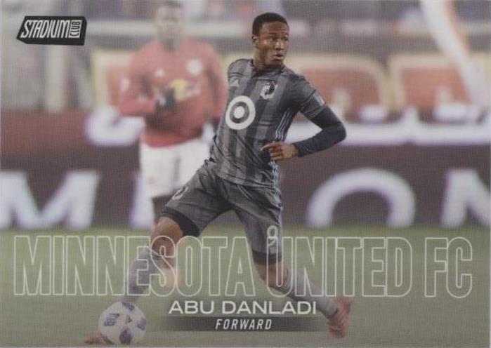 2018 Topps Stadium Club MLS Abu Danladi #19