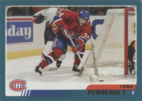 2003-04 Topps - Yanic Perreault #121