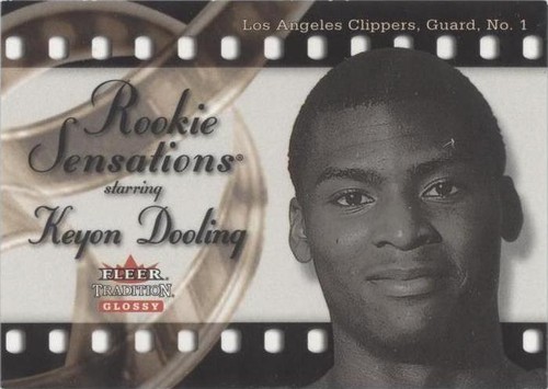 2000-01 Fleer Tradition Glossy - Keyon Dooling #18 RS