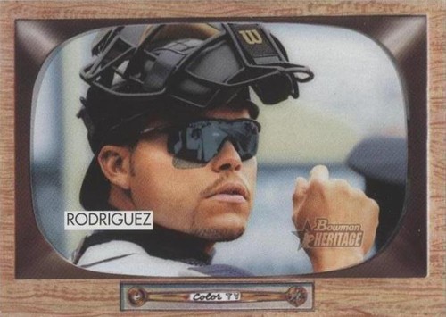 2004 Bowman Heritage - Ivan Rodriguez #35