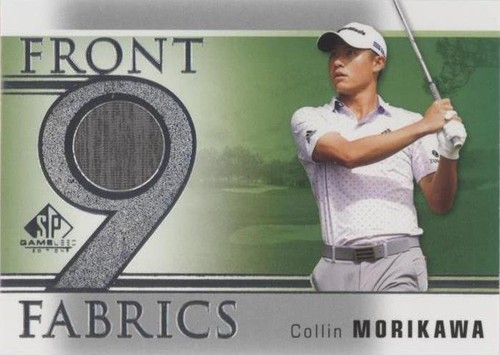 2021 SP Game Used - Collin Morikawa #F9-CM