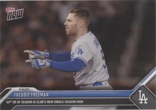 topps now フレディ・フリーマン Freddie Freeman 498 2023 Topps Now #498 Freddie Freeman Base Card (Qty) | eBay