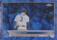2022 Topps Chrome Sapphire Edition - Chris Taylor #238