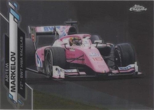 2020 Topps Chrome Formula 1 - Artem Markelov #73