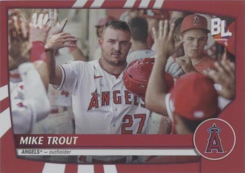 2023 Topps Big League - Mike Trout #280