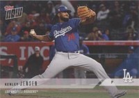 2018 Topps Now - Kenley Jansen #OD-418