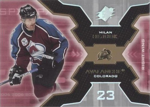 2006-07 SPx - Milan Hejduk #25