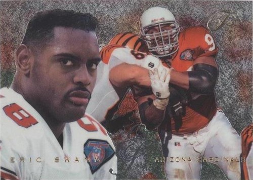 1995 Flair Eric Swann #7
