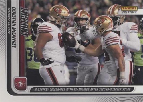 2022 Panini Instant NFL Christian McCaffrey #147
