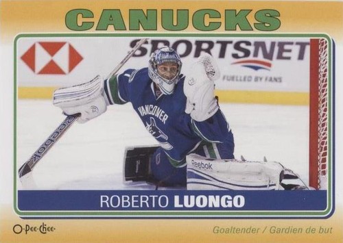 2012-13 O-Pee-Chee - Roberto Luongo #S-89