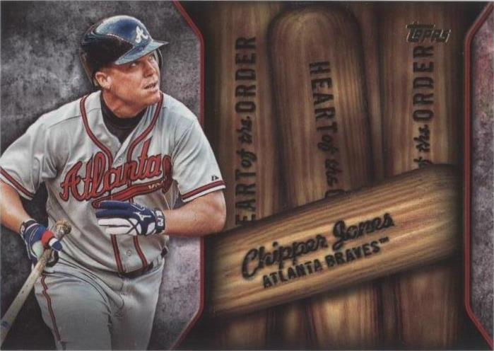 2015 Topps - Chipper Jones #HOR-9