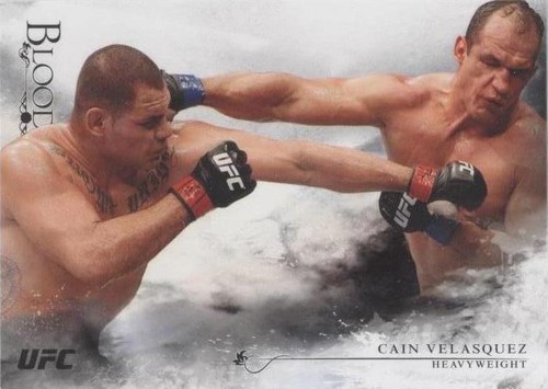 2014 Topps UFC Bloodlines - Cain Velasquez #79