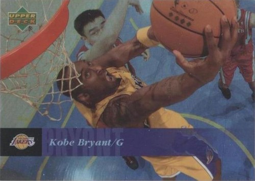 UD Inspirations Kobe Bryant カード Ud Inspirations Kobe Bryant Card | eBay