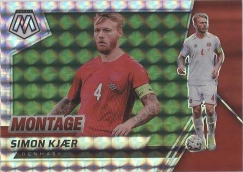 2021-22 Panini Mosaic FIFA Road to World Cup Simon Kjaer #25