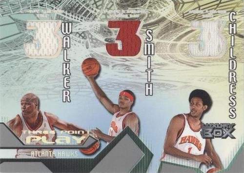 2004-05 Topps Luxury Box - Antoine Walker/Josh Smith/Josh Childress #TPP-WSC