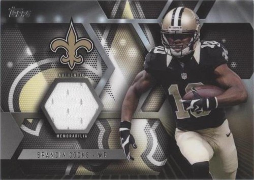 2015 Topps Brandin Cooks #TR-BC