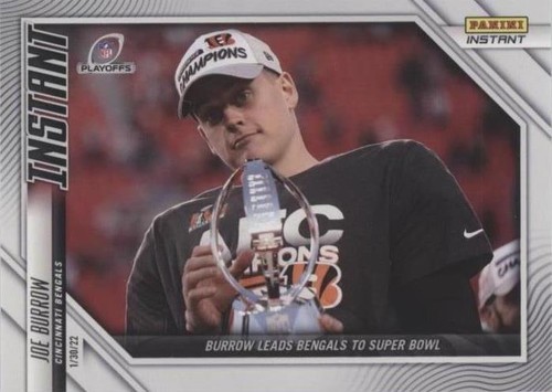 2021 Panini Instant NFL Joe Burrow #196
