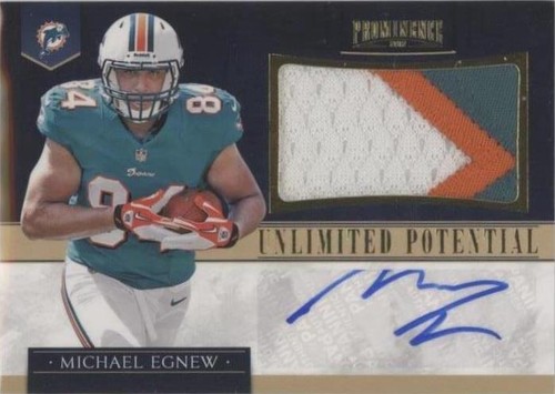 2012 Panini Prominence Michael Egnew #14