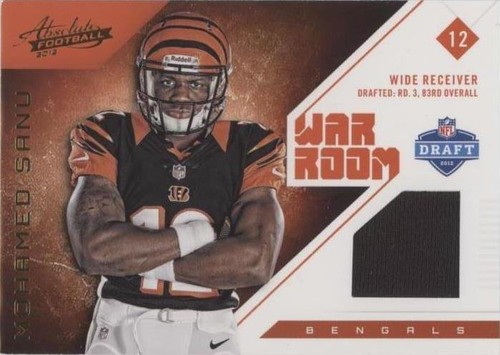 2012 Panini Absolute Mohamed Sanu #24