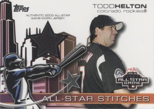 2004 Topps - Todd Helton #ASR-TH