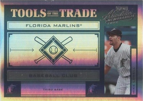 2004 Playoff Absolute Memorabilia - Mike Lowell #TT-96