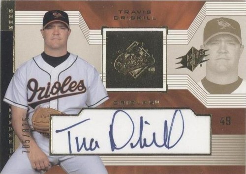 2002 SPx - Travis Driskill #241