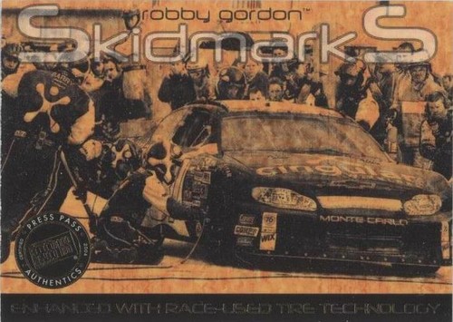2004 Press Pass Eclipse - Robby Gordon #SM6