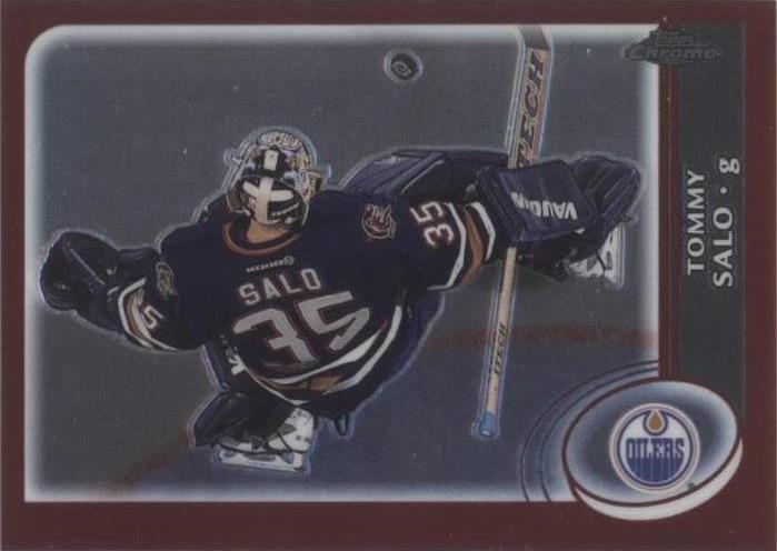 2002-03 Topps Chrome - Tommy Salo #121